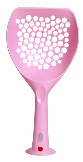 Catit Cat Litter Scoop Pink kitten supplies kitten toys kitten food kitten litter box kitten bed