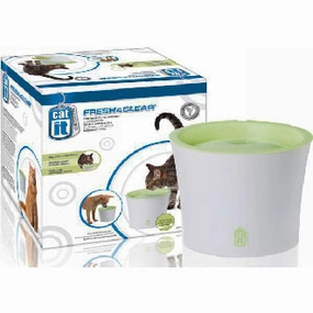 Catit Fresh & Clear Drinking Fountain 3L kitten supplies kitten toys kitten food kitten litter box kitten bed