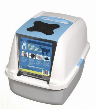 Catit Hooded Cat Litter Pan