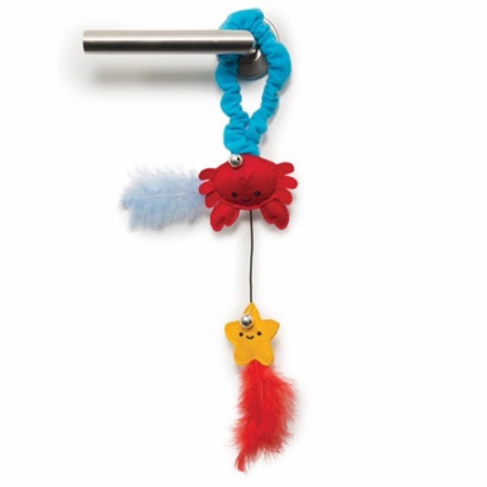 Catit Play Pirates Door Hanger Cat Toy cat leash cat bowtie cat hat cat bandana cat costume
