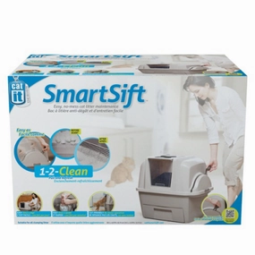 Catit SmartSift Litter Box kitten supplies kitten toys kitten food kitten litter box kitten bed