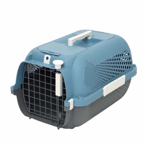 Catit Voyageur Cat Carrier (Blue-Grey) cat leash cat bowtie cat hat cat bandana cat costume