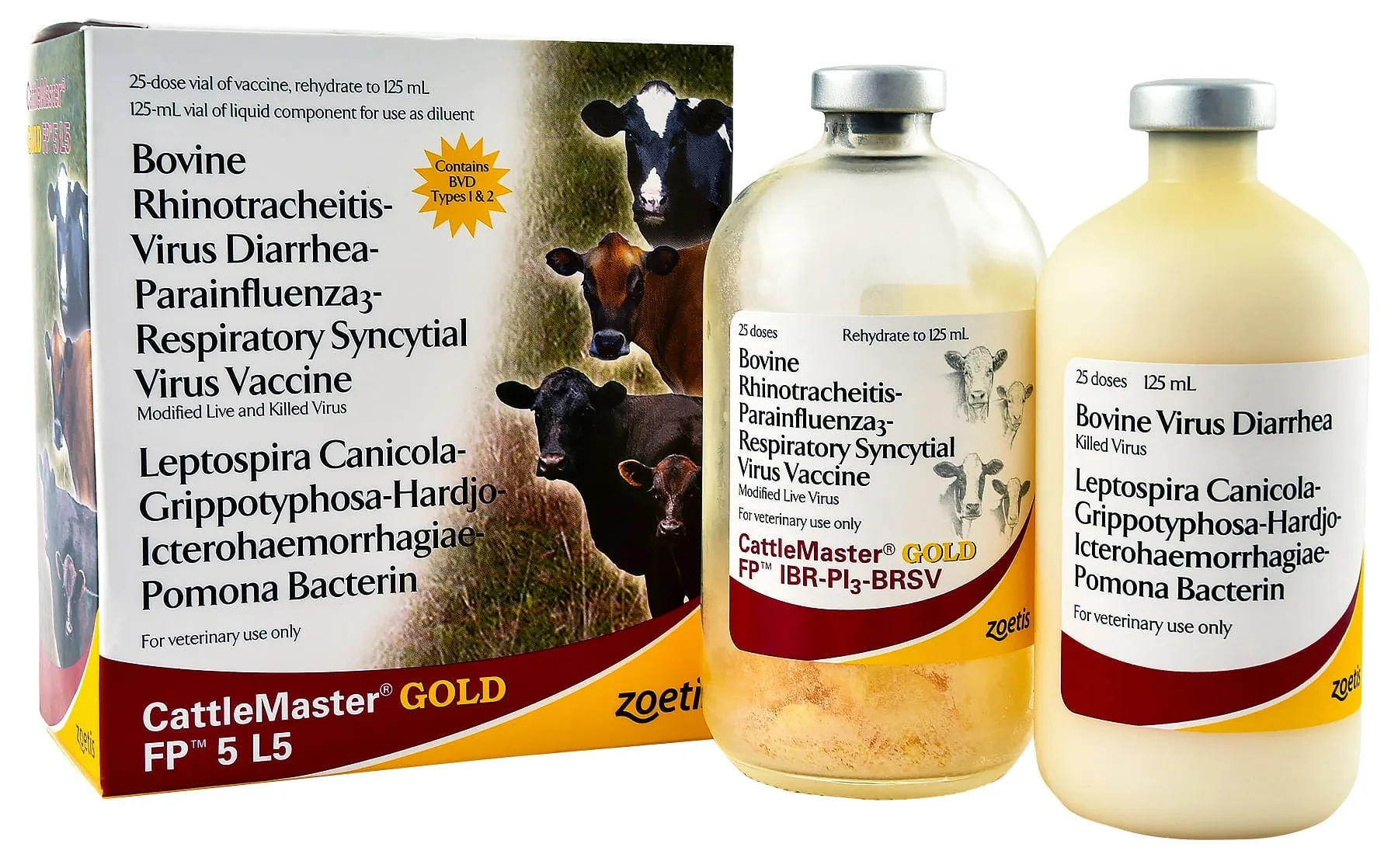 CattleMaster Gold FP 5 L5 Cattle Vaccine