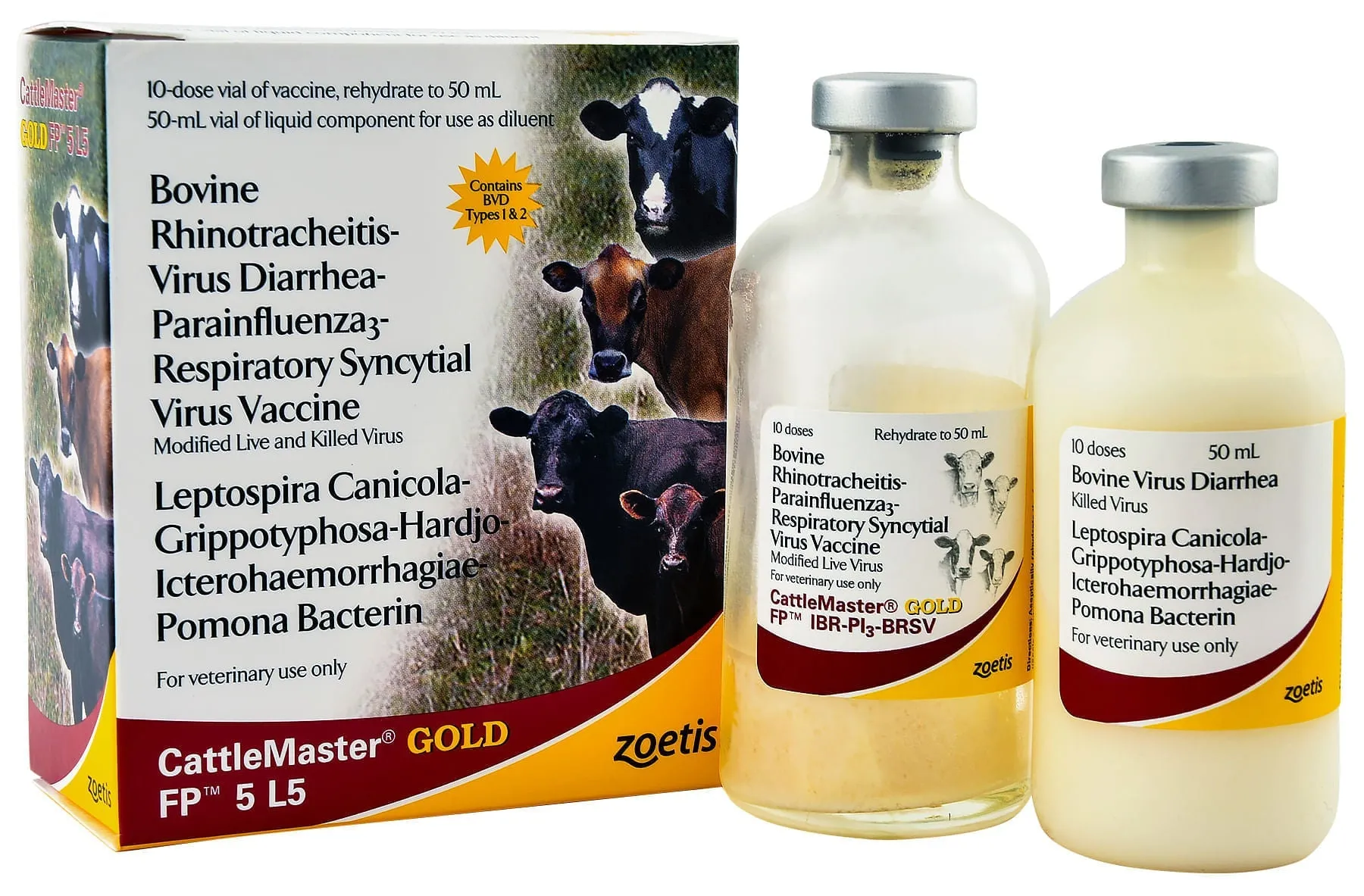 CattleMaster Gold FP 5 L5 Cattle Vaccine