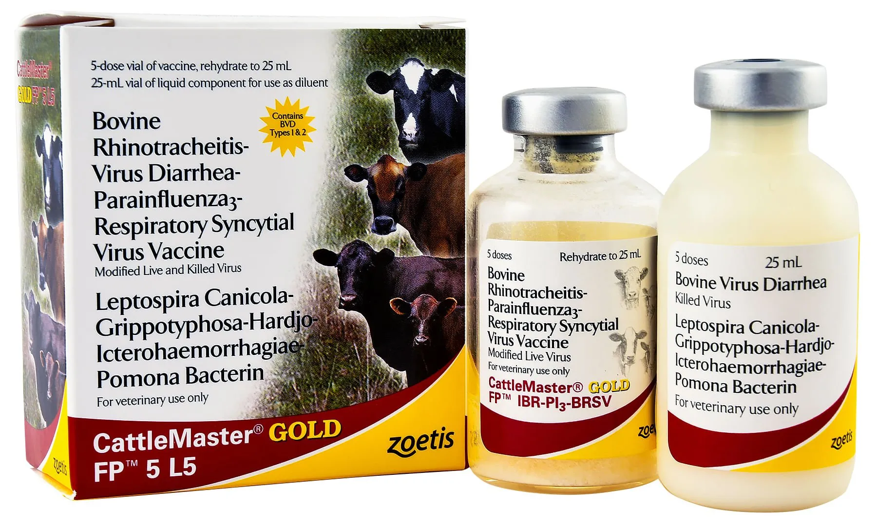 CattleMaster Gold FP 5 L5 Cattle Vaccine