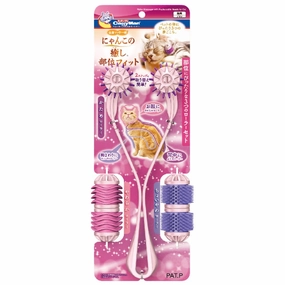 CattyMan 3-In-1 Massager With Interchangeable Rollers For Cats dog leash leather leash nylon leash long leash dog chain leash