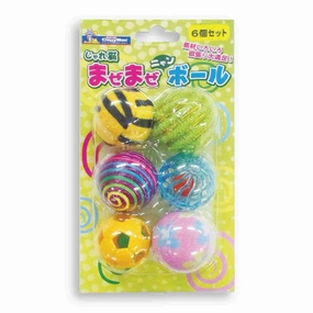 CattyMan Ball Cat Toys 6pc cat leash cat bowtie cat hat cat bandana cat costume