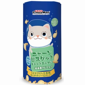 CattyMan Biscuits Catnip Cat Treats 60g dry cat food cat treats grain free cat food kitten treats cat dental treats