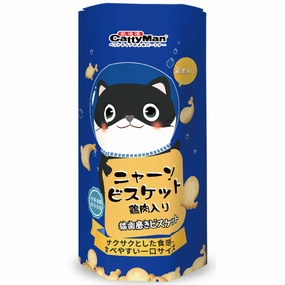 CattyMan Biscuits Chicken Cat Treats 60g (Exp May 2024) cat grass snacks cat grass planter cat digestive aid catnip spray cat herbal treats
