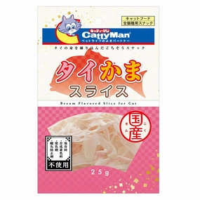 CattyMan Bream Slice Cat Treats 22g dog chew toys dog dental chews durable chew toys puppy chew toy bone chew