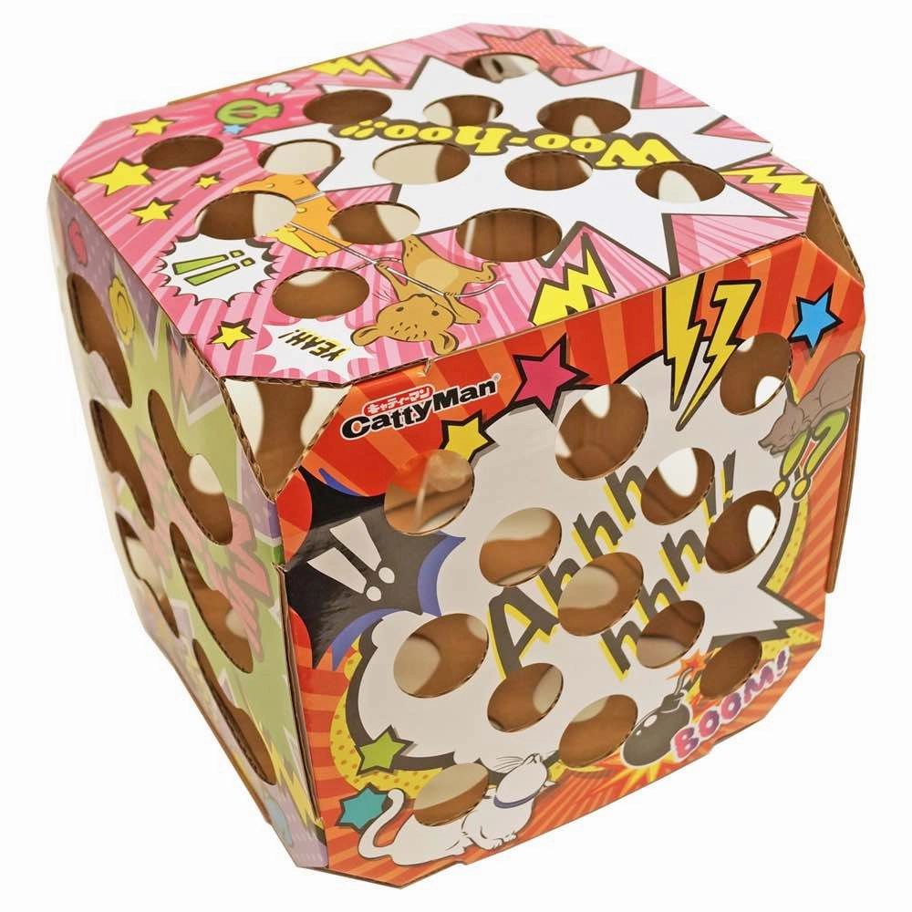CattyMan Cat Crazy Box Cat Toy cat leash cat bowtie cat hat cat bandana cat costume