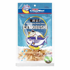 CattyMan Cat's Obushi Pure Japanese Bonito Fine Flakes Cat Treats 20g cat grass snacks cat grass planter cat digestive aid catnip spray cat herbal treats