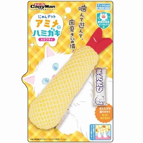 CattyMan Dental Shrimp Mesh Chew With Natural Silvervine Powder Plush Cat Toy cat treats catnip grass for cats organic cat grass cat grass seeds