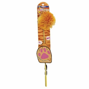 CattyMan Jareneko Fur Ball Teaser Cat Wand Toy cat treats catnip grass for cats organic cat grass cat grass seeds