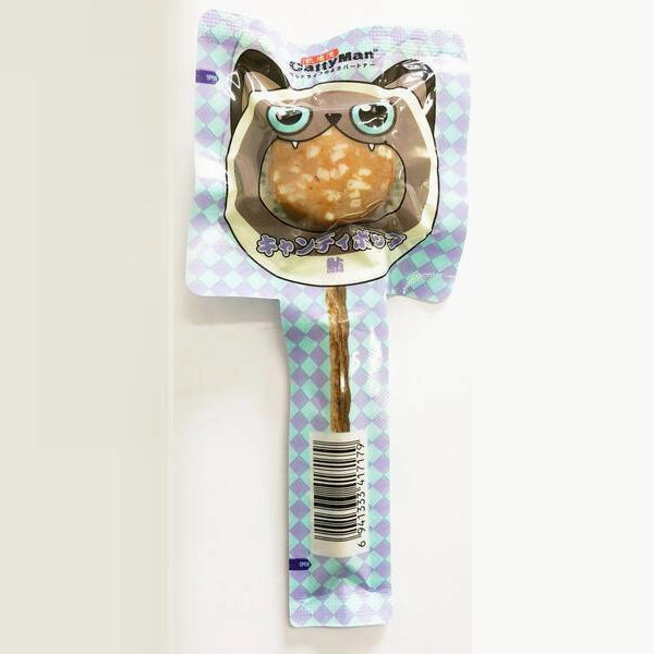 CattyMan Lactobacillus Lollipop - Tuna & Crab 15g