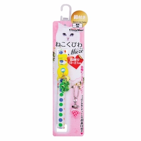 CattyMan Mieze Cat Collar (Citrus Dots) cat leash cat bowtie cat hat cat bandana cat costume