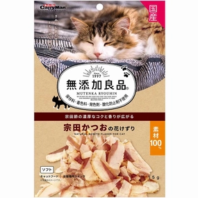 CattyMan Natural Bonito Flakes Cat Treats 15g cat grass snacks cat grass planter cat digestive aid catnip spray cat herbal treats