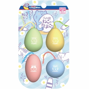 CattyMan Playful Plastic Ball Cat Toys (4pc) cat leash cat bowtie cat hat cat bandana cat costume