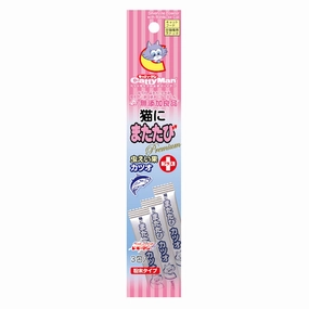 CattyMan Silvervine With Bonito Powder For Cats 1.5g cat snacks catnip treats healthy cat food cat reward treats low calorie cat food