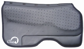 Cavallo Western Built-Up Saddle Pad cat fur care cat grooming tools cat deshedding brush cat bath kit cat nail trimmer
