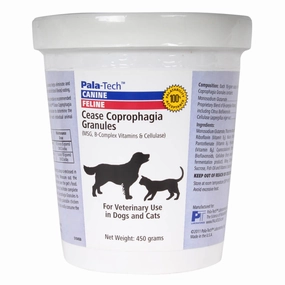 Cease Coprophagia Granules for Dogs and Cats, 450 grams cat scratchers cat towers cat window perch cat heating pad cat calming spray