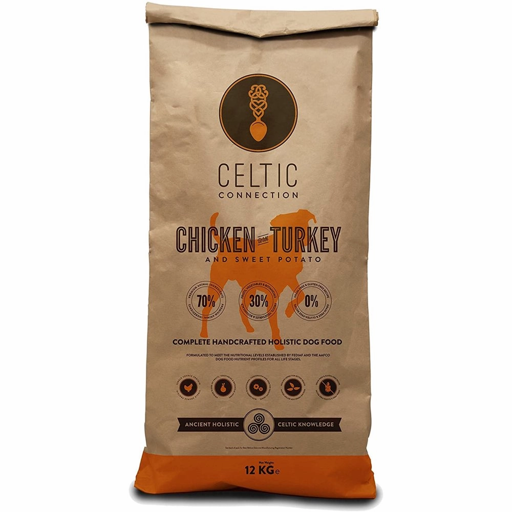 Celtic Connection Chicken With Turkey & Sweet Potato Grain Free Dry Dog Food