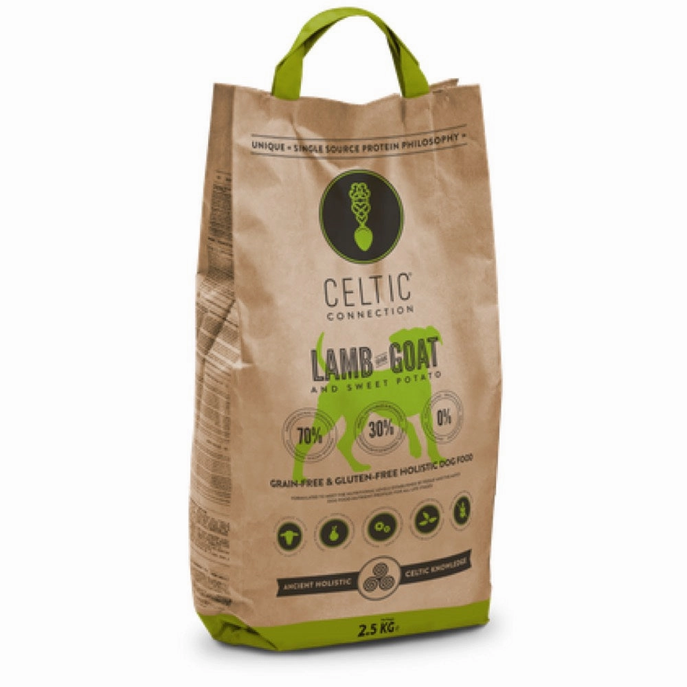 Celtic Connection Lamb With Goat & Sweet Potato Grain Free Dry Dog Food freeze dried dog treats dog freeze snacks raw dog treat dehydrated dog food meat dog snack