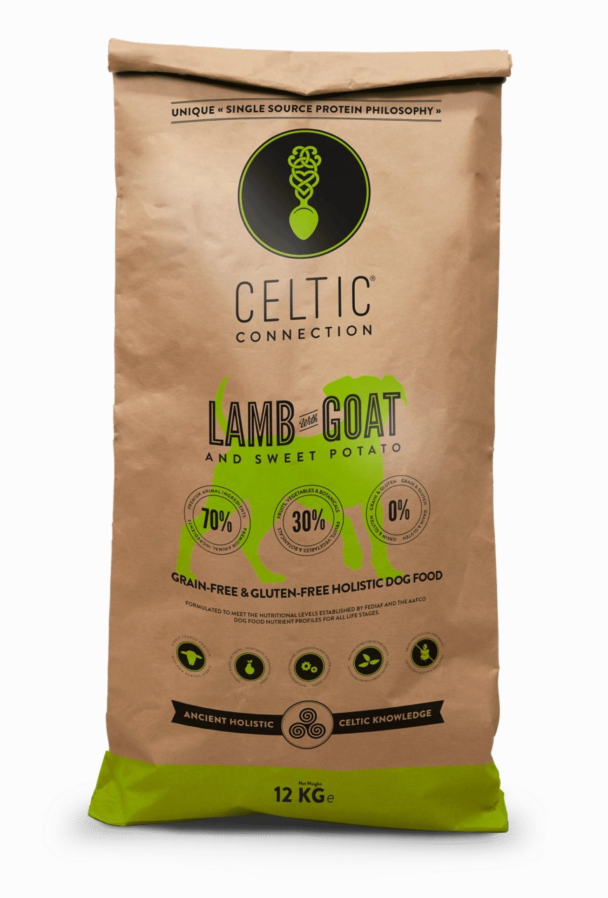 Celtic Connection Lamb With Goat & Sweet Potato Grain Free Dry Dog Food