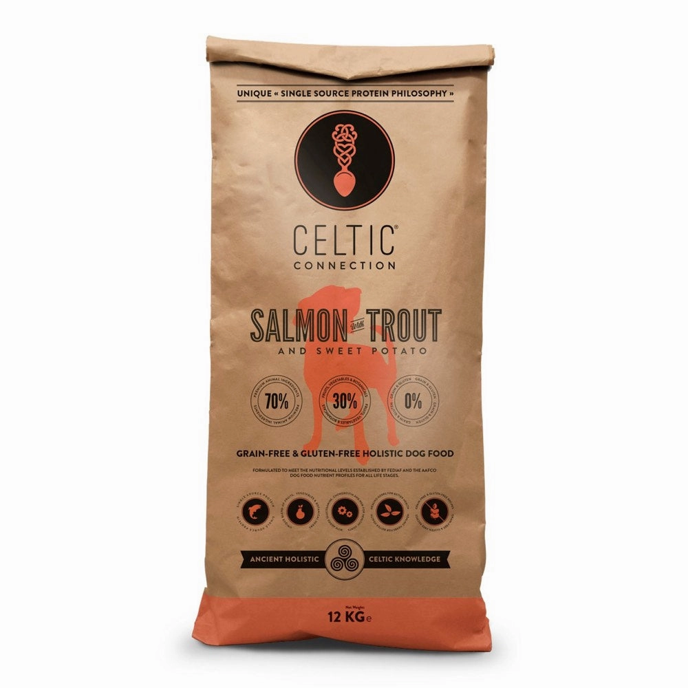 Celtic Connection Salmon With Trout & Sweet Potato Grain Free Dry Dog Food