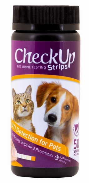 CheckUp UTI Detection Test Strips, Dog/Cat cat beds cat scratching post cat shampoo cat tunnel cat brush