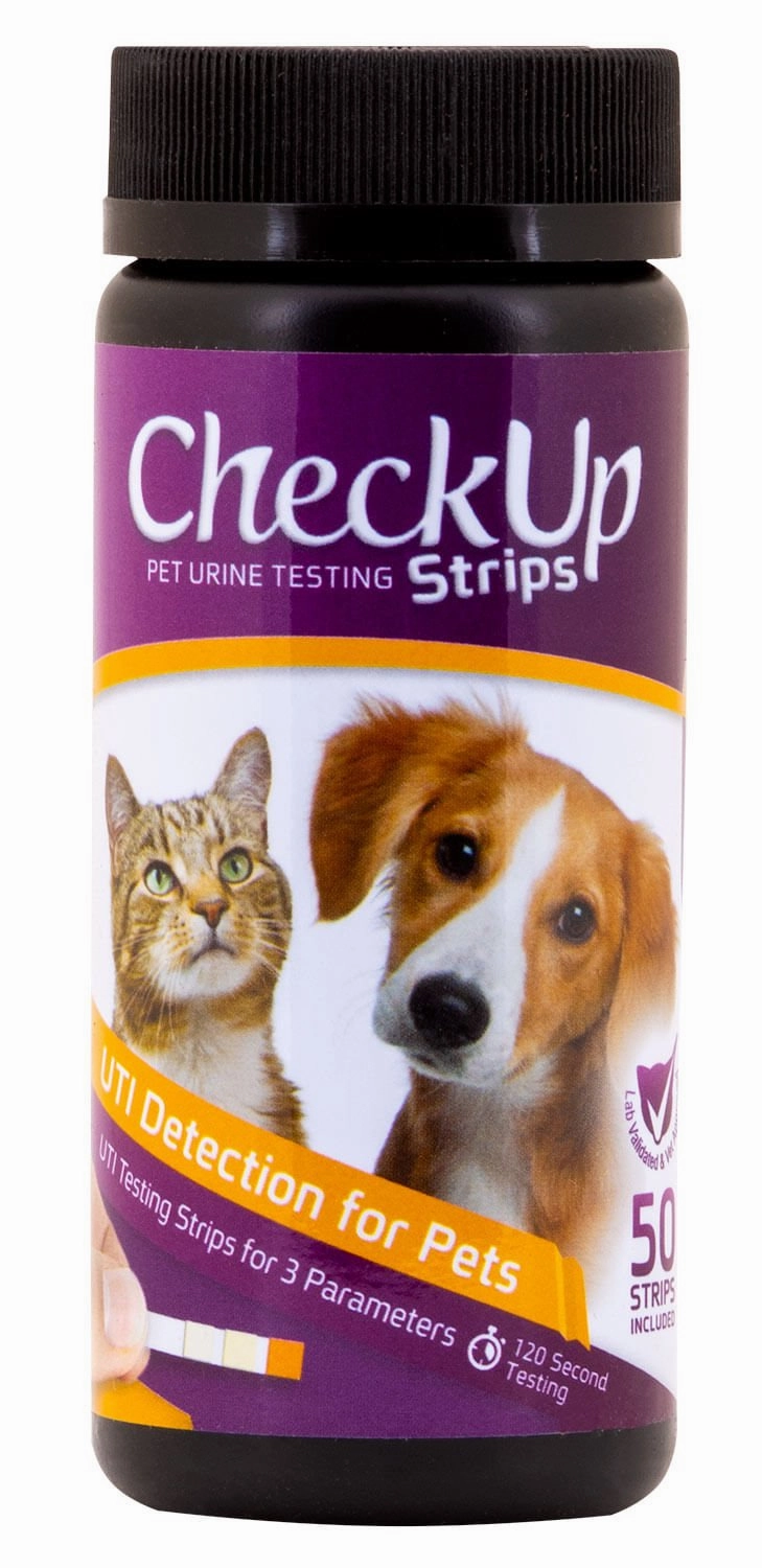 CheckUp UTI Detection Test Strips, Dog/Cat plush dog toys fluffy dog toy dog cuddle toy dog toy set stuffed toy for dogs