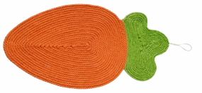 Cheerhunting Cauli - Fruit Scratcher Pad for Cats - Carrot cat toys interactive cat toys cat teaser wand cat balls cat laser pointer