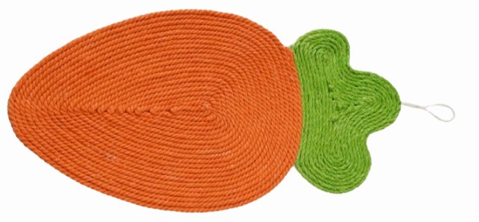 Cheerhunting Cauli - Fruit Scratcher Pad for Cats - Carrot cat toys interactive cat toys cat teaser wand cat balls cat laser pointer