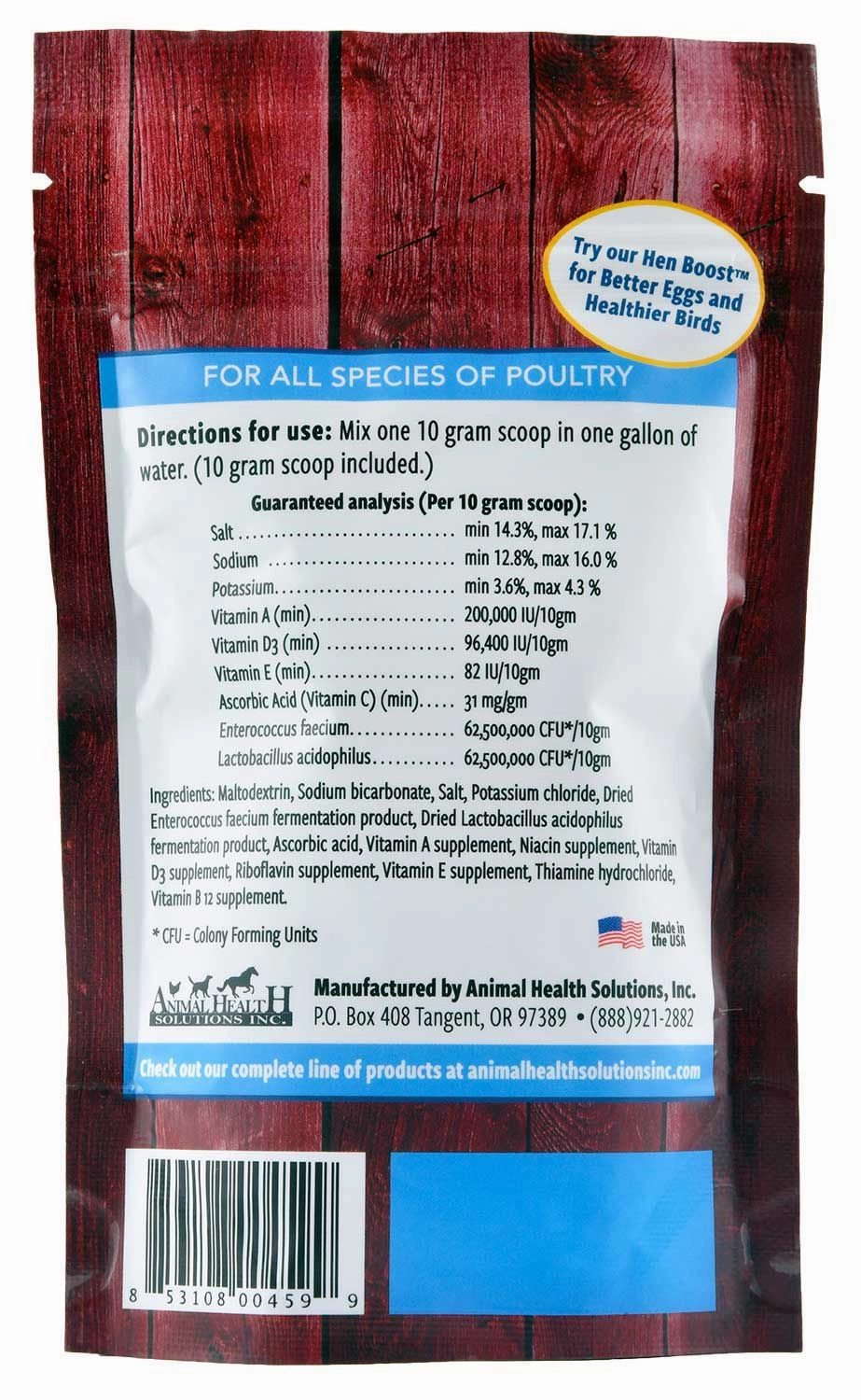 Chick Boost Probiotic