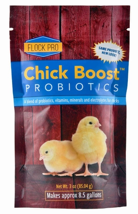 Chick Boost Probiotic puppy accessories new puppy gear puppy bed puppy blanket puppy grooming kit