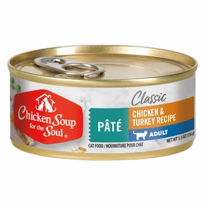 Chicken Soup For The Soul Adult Canned Cat Food cat calming diffuser cat stress relief anxiety cat treats cat relaxing spray pet mood aid