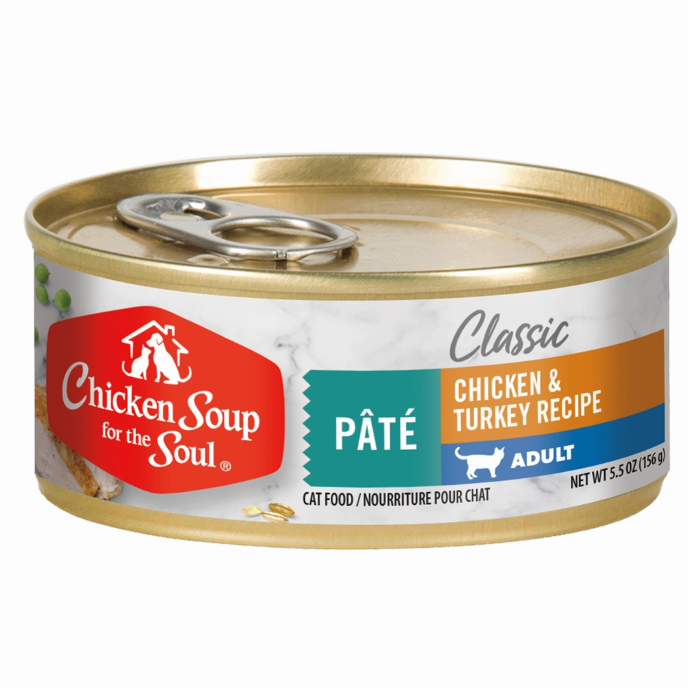 Chicken Soup For The Soul Adult Canned Cat Food cat calming diffuser cat stress relief anxiety cat treats cat relaxing spray pet mood aid