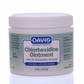 Chlorhexidine Ointment, 4 oz cat grooming cat shampoo cat conditioner cat comb cat grooming glove