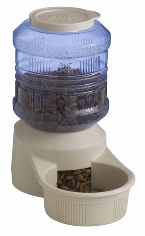 Chow Tower Deluxe Automatic Pet Food Dispenser Bowl cat grooming cat shampoo cat conditioner cat comb cat grooming glove