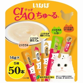 Ciao ChuRu Chicken Festive Pack Liquid Cat Treats 700g dog chew toys dog dental chews durable chew toys puppy chew toy bone chew