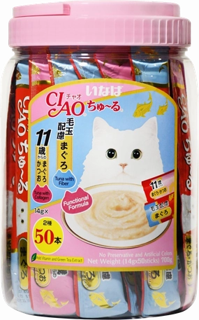 Ciao Churu Functional Mix Festive Pack Grain-Free Liquid Cat Treats 700g dog chew toys dog dental chews durable chew toys puppy chew toy bone chew