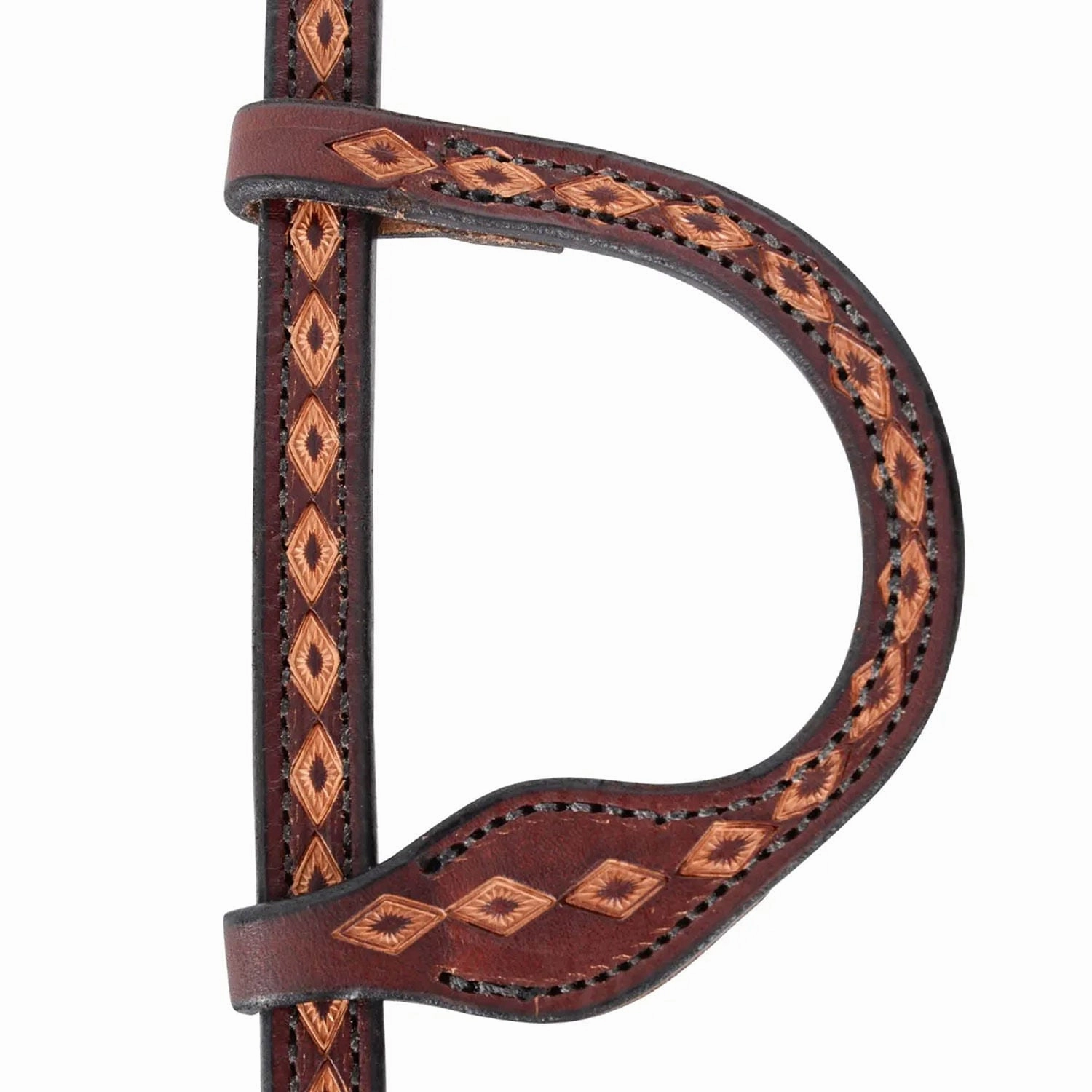 Circle Y Montana One Ear Headstall, Full