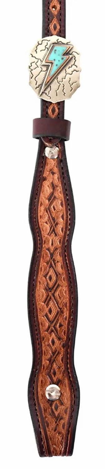 Circle Y Montana One Ear Headstall, Full