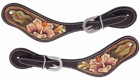 Circle Y Texas Grace Spur Straps, Ladies cat fur care cat grooming tools cat deshedding brush cat bath kit cat nail trimmer
