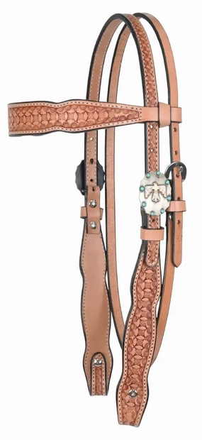 Circle Y Windsor Browband Headstall, Full cat fur care cat grooming tools cat deshedding brush cat bath kit cat nail trimmer