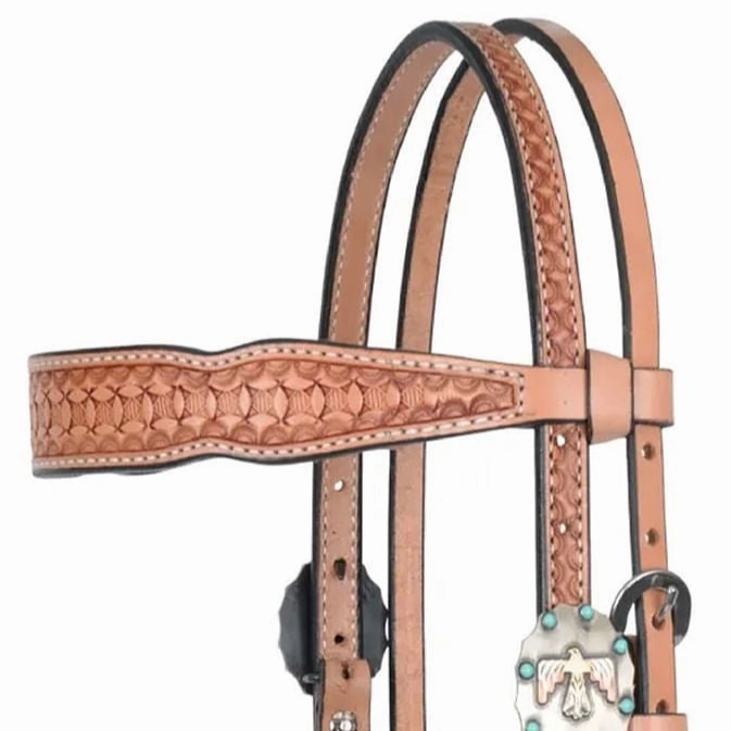 Circle Y Windsor Browband Headstall, Full