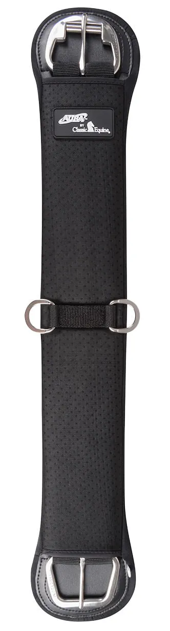 Classic Equine Aura Neoprene Straight Cinch with Stainless Steel Hardware