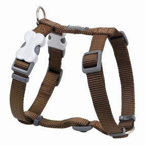 Classic Brown Dog Harness dog leash harness set dog leash clip rope dog leash retractable leash