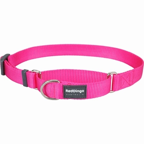 Classic Hot Pink Martingale dog leash harness set dog leash clip rope dog leash retractable leash