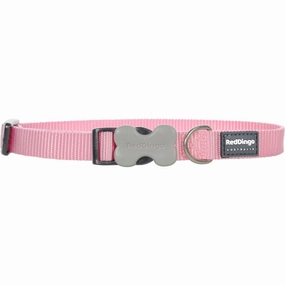 Classic Pink Dog Collar dog leash harness set dog leash clip rope dog leash retractable leash